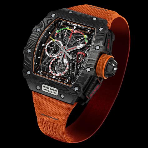 prix richard mille mclaren|Richard Mille McLaren watch price.